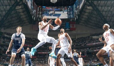 Cavs bounce back, demolish the Mavericks 138-105