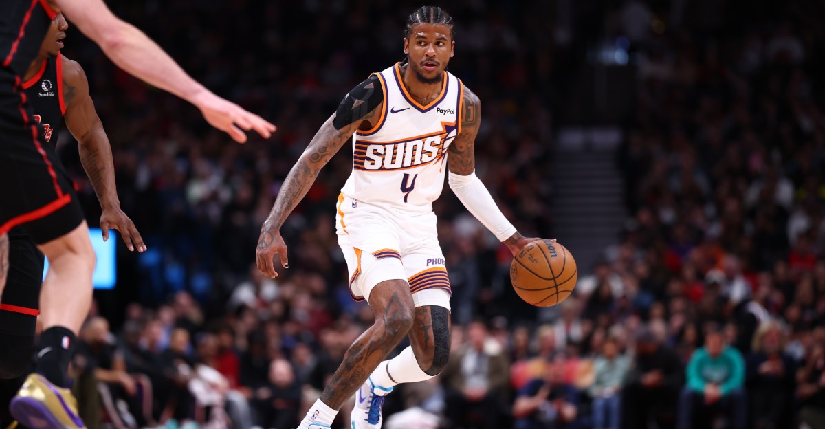 A wedding reception and a Suns’ lesson about balance