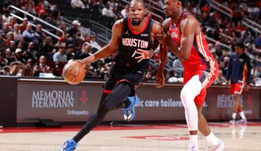 Rockets hang on to beat Pelicans 107-105