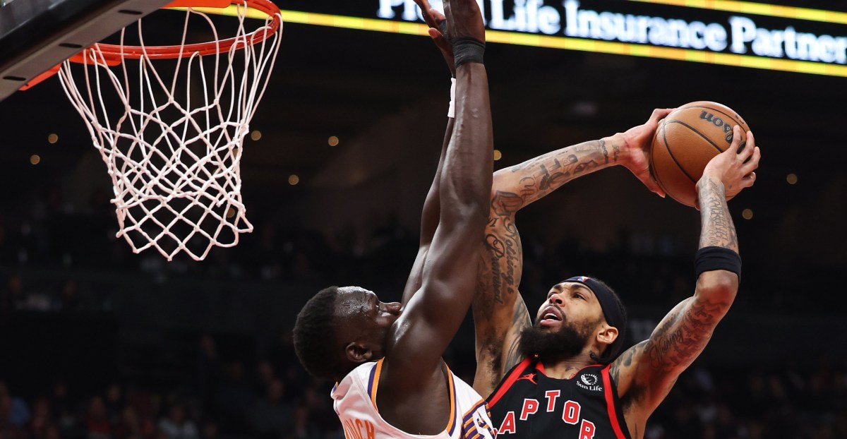 The Suns may be approaching the point where Maluach needs real minutes