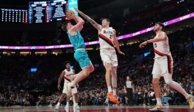 Portland Trail Blazers Lose Close Battle Versus Charlotte Hornets