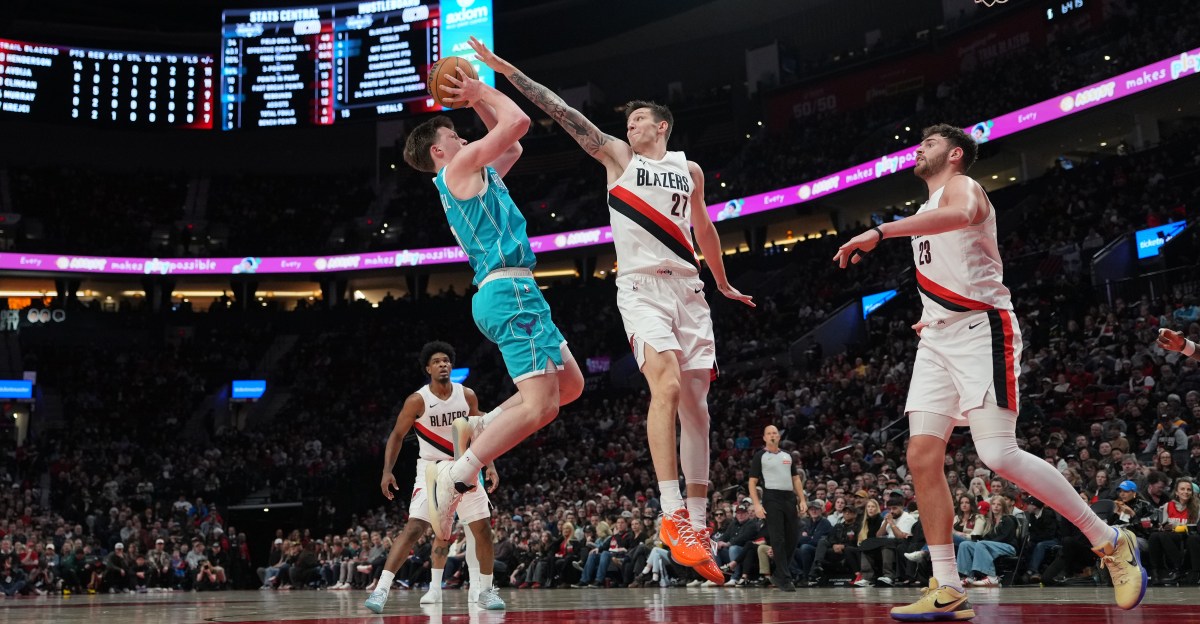 Portland Trail Blazers Lose Close Battle Versus Charlotte Hornets