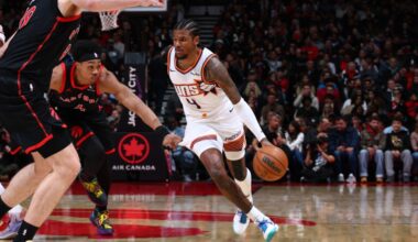 Game Recap: Suns have bright flashes but lose a tough one to the Raptors