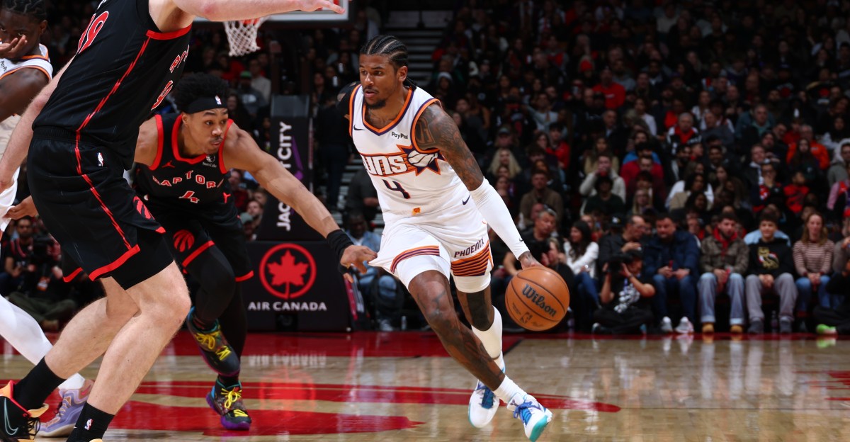 Game Recap: Suns have bright flashes but lose a tough one to the Raptors