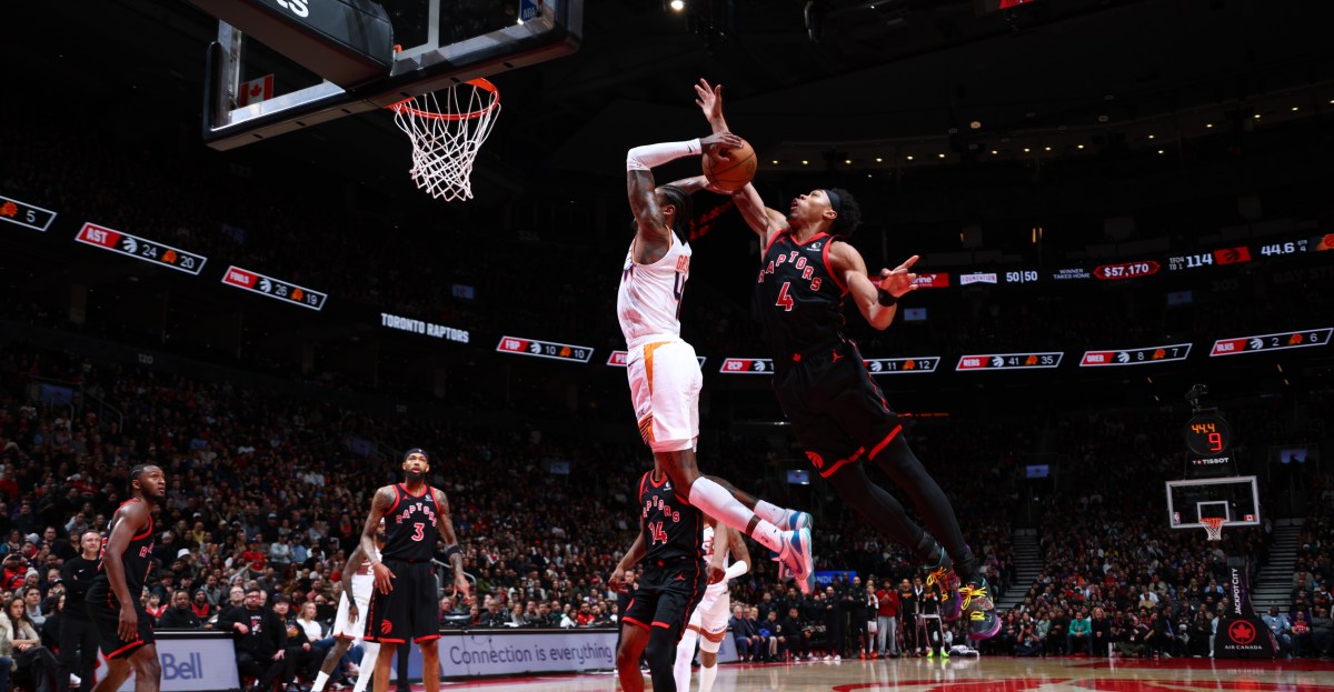 The Raptors exposed a familiar Suns problem late in the fourth