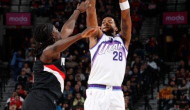 Utah Jazz vs Portland Trailblazers Player Grades