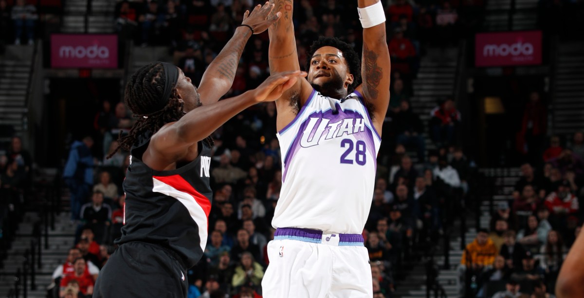 Utah Jazz vs Portland Trailblazers Player Grades