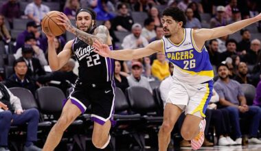 Carter erupts for career-best 24 points to lead Kings to 114-109 comeback win over Pacers