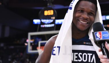 Timberwolves 127, Warriors 117: Ant’s 42 Stops the Skid