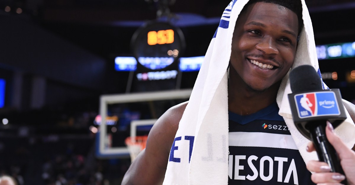 Timberwolves 127, Warriors 117: Ant’s 42 Stops the Skid