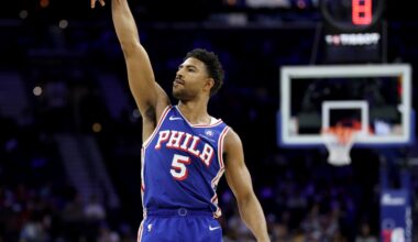 Quentin Grimes’ future in Philadelphia doesn’t look any more clear