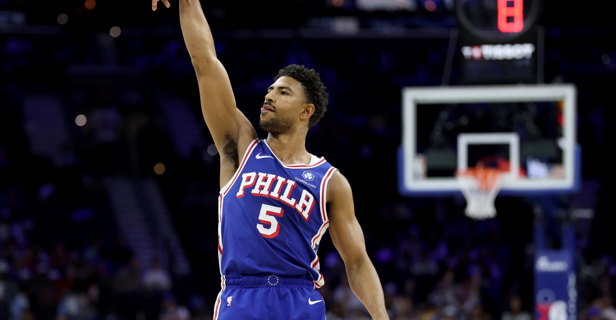 Quentin Grimes’ future in Philadelphia doesn’t look any more clear