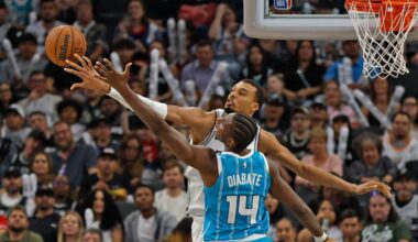 Wembanyama leads Spurs past Hornets in commanding victory