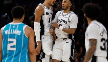 What we learned from the Spurs win over the Hornets