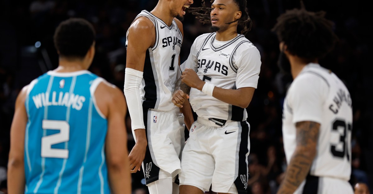 What we learned from the Spurs win over the Hornets