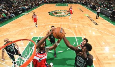 Wizards Drop 11th Straight, Despite Celtics Poor Shooting Night