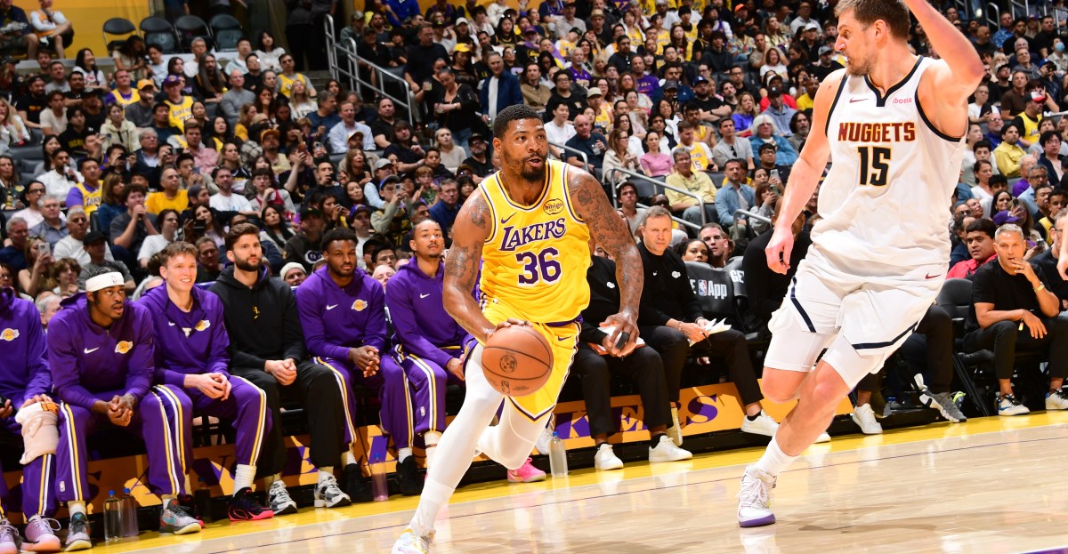 Marcus Smart was the unsung hero in Lakers overtime win over Nuggets