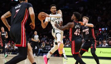 Player Grades for Giannis, Ryan Rollins in Bucks’ loss vs. Heat