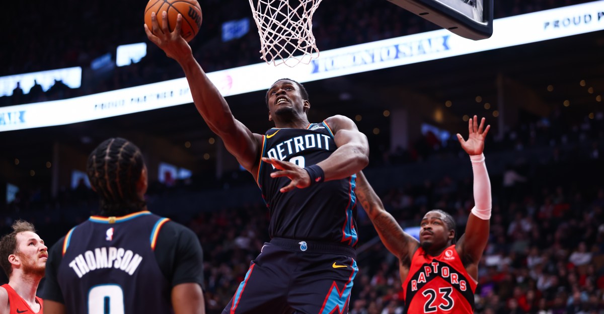 Pistons vs. Raptors Discussion: Game Time, TV, Odds, and More