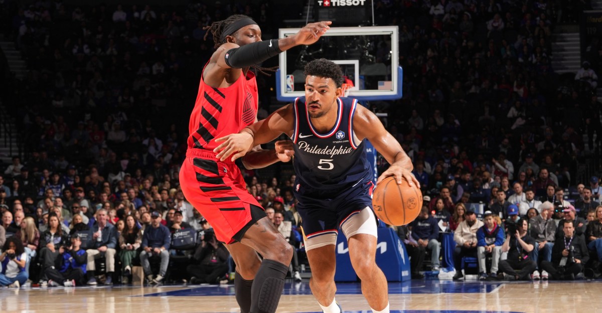 Portland Trail Blazers Swing and Miss Against the 76ers