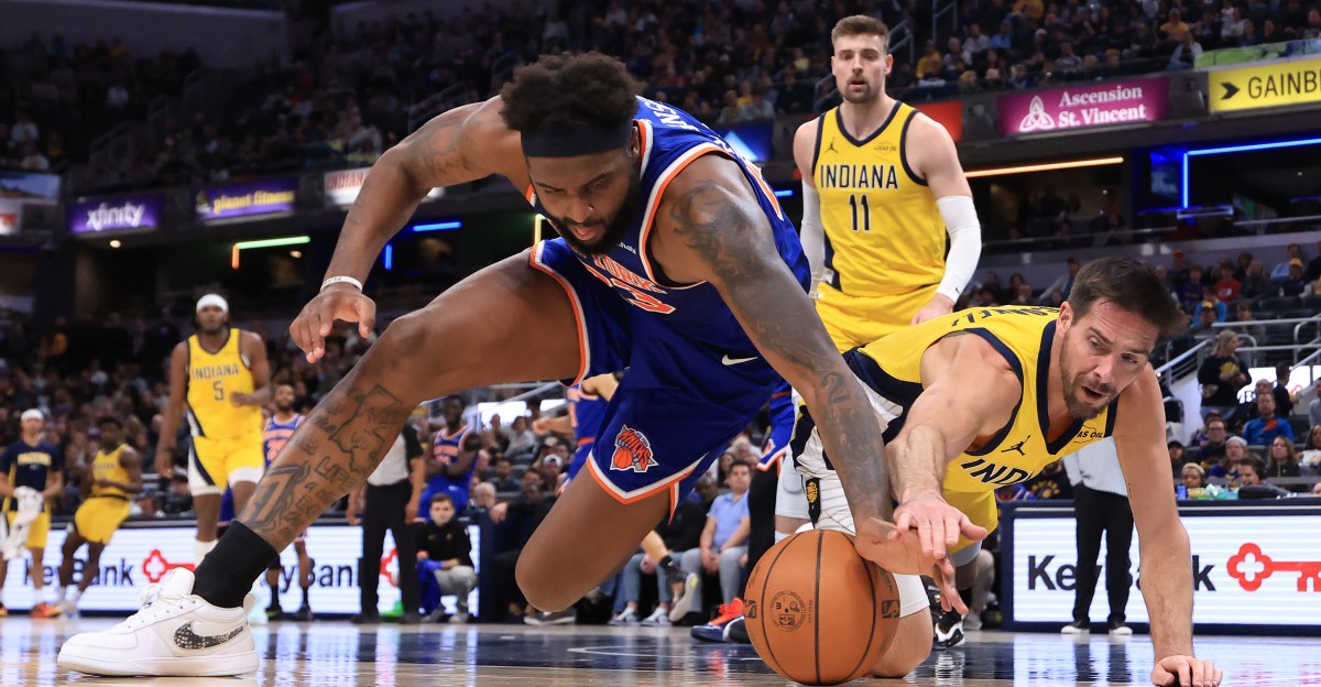 Knicks Bulletin: ‘You asked me how my 3-point shooting is. It sucks’