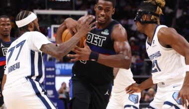 Pistons vs. Grizzlies final score: Duren overpowers undersized Grizz in blowout