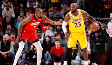 Rockets collapse in the fourth, lose to Lakers 100-92
