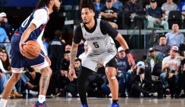 Spurs escape with close victory in rollercoaster game against Clippers