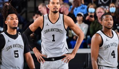 Highlights: Stephon Castle and Victor Wembanyama prove too much for the Clippers