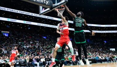 Boston Celtics whoop Washington Wizards 111-100 behind Queta’s 24