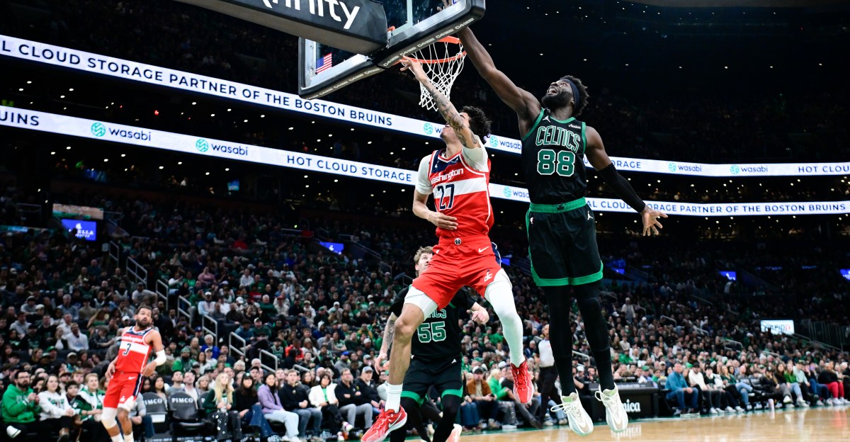 Boston Celtics whoop Washington Wizards 111-100 behind Queta’s 24