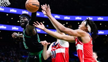 10 takeaways from the Celtics dominating the Wizards inside