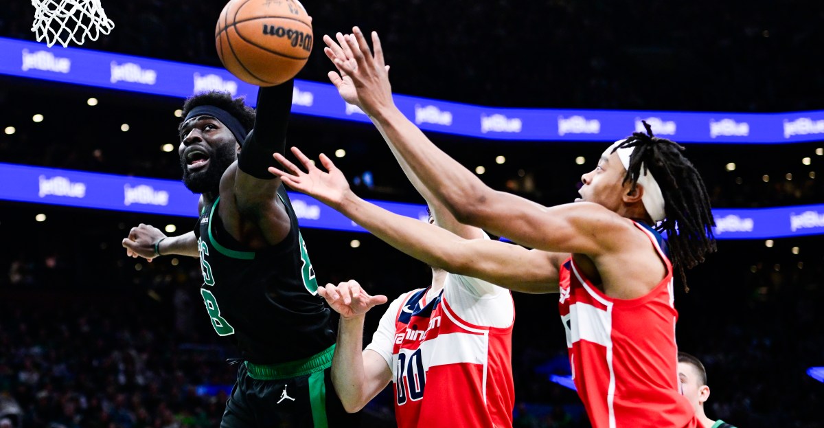 10 takeaways from the Celtics dominating the Wizards inside