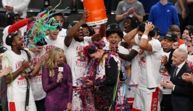 College basketball world reacts to Arizona Wildcats winning Big 12 men’s basketball tournament
