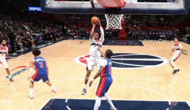 Recap: Wizards lose to Pistons, 130-117