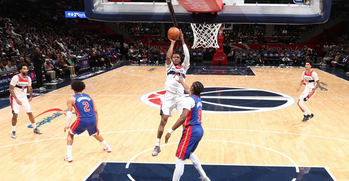 Recap: Wizards lose to Pistons, 130-117