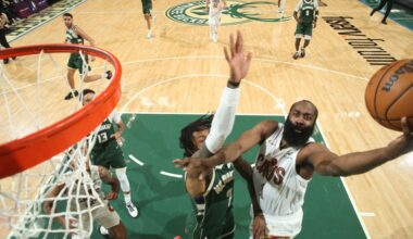 Player Grades: Cavs at Bucks - Harden and Mobley save Cavaliers