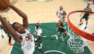 Cavs beat Bucks 123-116 behind Evan Mobley’s double-double