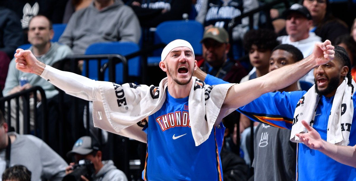 LIVE DISCUSSION: OKC Thunder at Brooklyn Nets, 7:30 PM ET