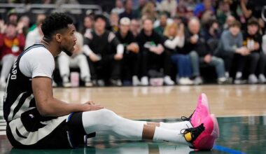 Bucks rule Giannis Antetokounmpo out vs Cavs due to injury