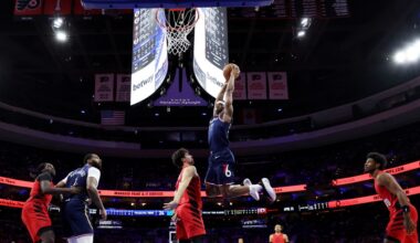 Philadelphia 76ers Hold Off Portland Trail Blazers’ Comeback Attempt