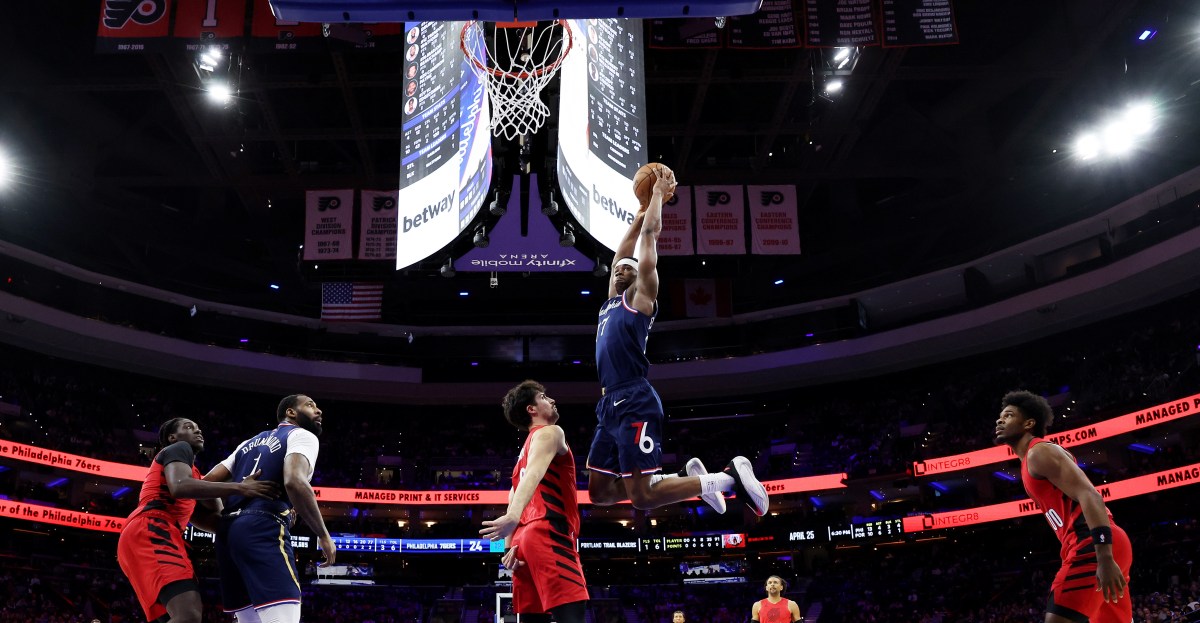 Philadelphia 76ers Hold Off Portland Trail Blazers’ Comeback Attempt