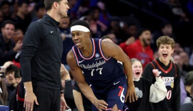 Sixers Bell Ringer: Big second half propels Sixers to win over Portland