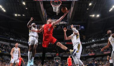 Blazers Pile On Pacers for Big Victory
