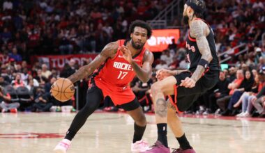 VOTE: Do you expect Tari Eason back with the Rockets next season?