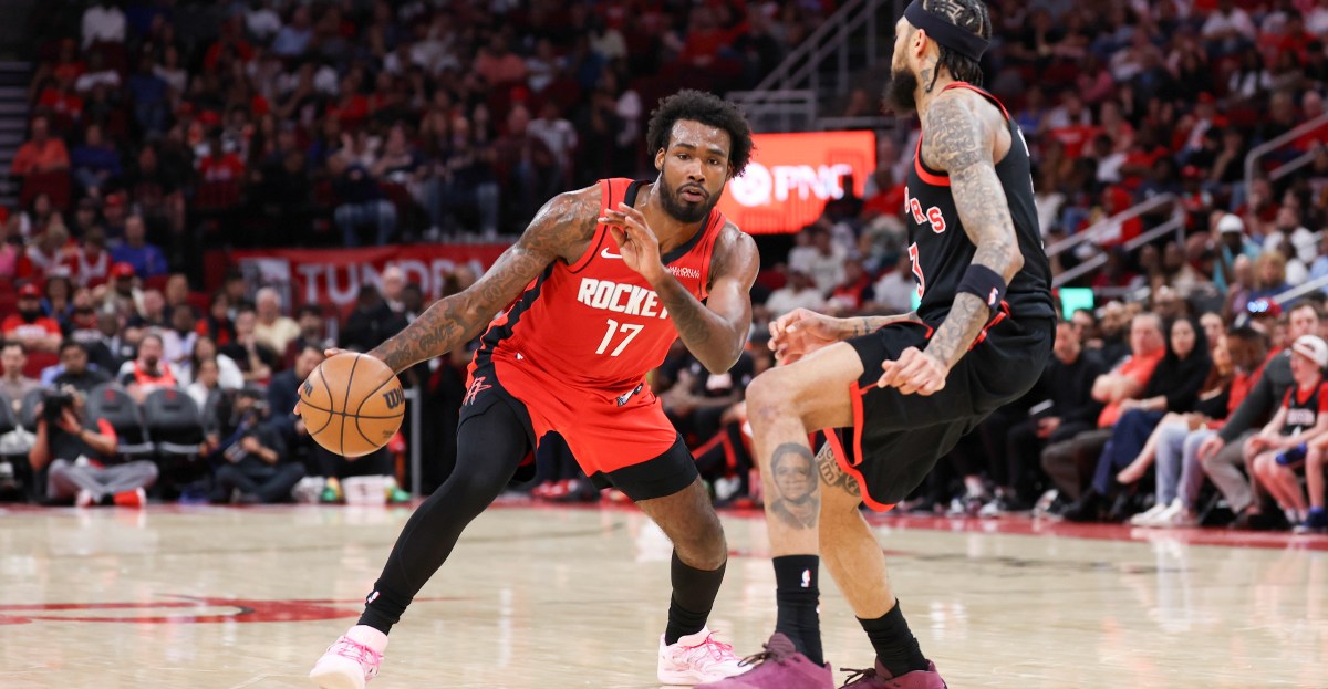 VOTE: Do you expect Tari Eason back with the Rockets next season?