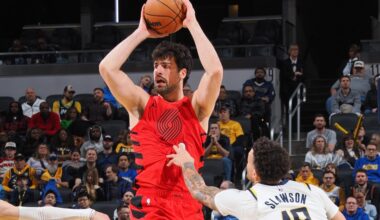 Avdija, Clingan Power Trail Blazers Past Pacers