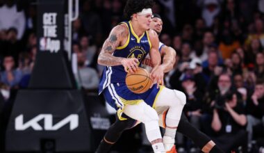 NBA scores: shorthanded Warriors fall short in upset bid vs. Knicks