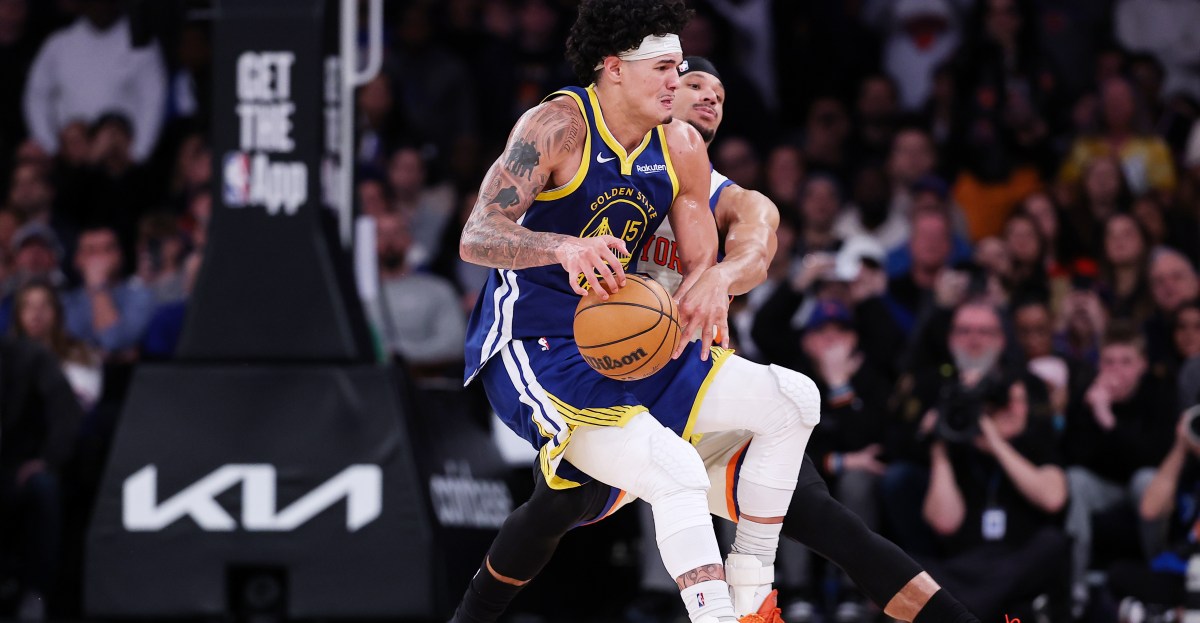 NBA scores: shorthanded Warriors fall short in upset bid vs. Knicks