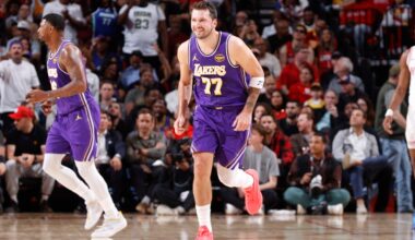 Lakers vs. Rockets Final Score: Lakers win season series over Rockets